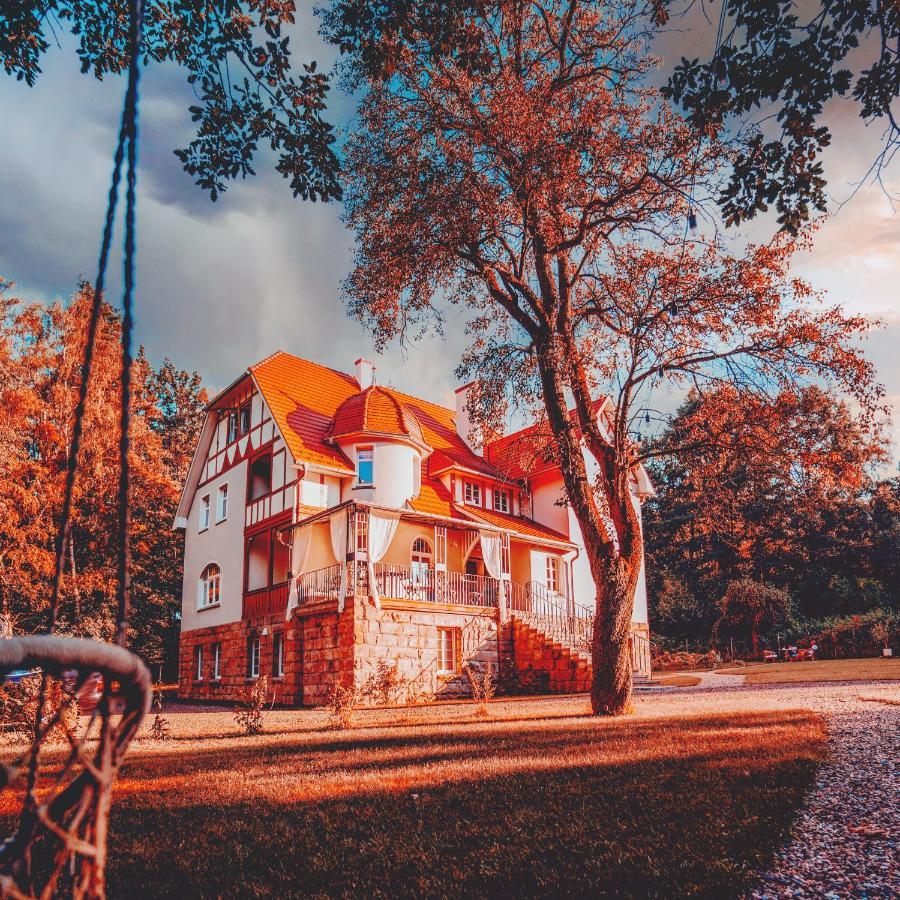 Hotel Sonnenblick Bad Altheide Exterior foto